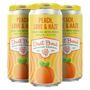 Dust Bowl Brewing Co. Peach, Love & Haze Hazy IPA