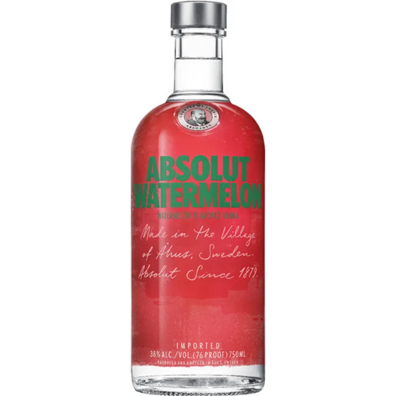 Absolut Watermelon Vodka view 1