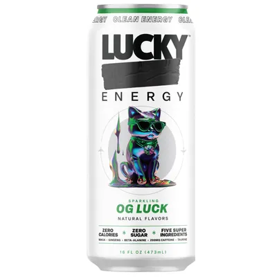 Lucky Energy OG Luck Energy Drink 16 oz Can
