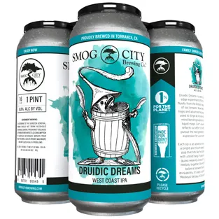 Smog City Druidic Dreams IPA