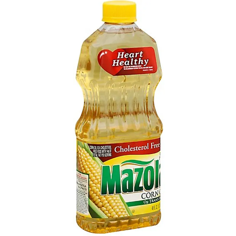 Mazola Corn Oil Plastic view 1