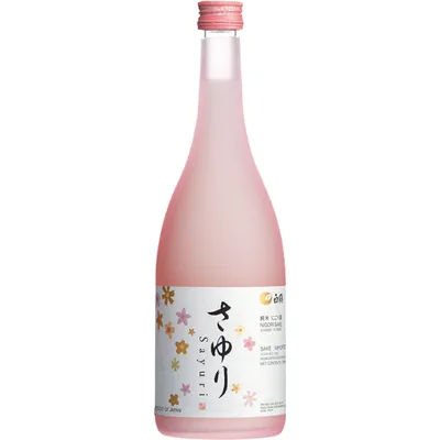 Hakutsuru Sayuri Nigori Sake Rice Wine 720mL