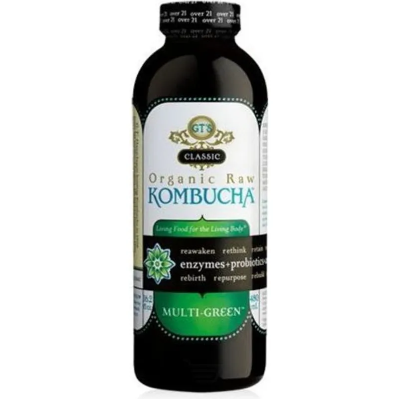 Gts Multi Green Kombucha view 1