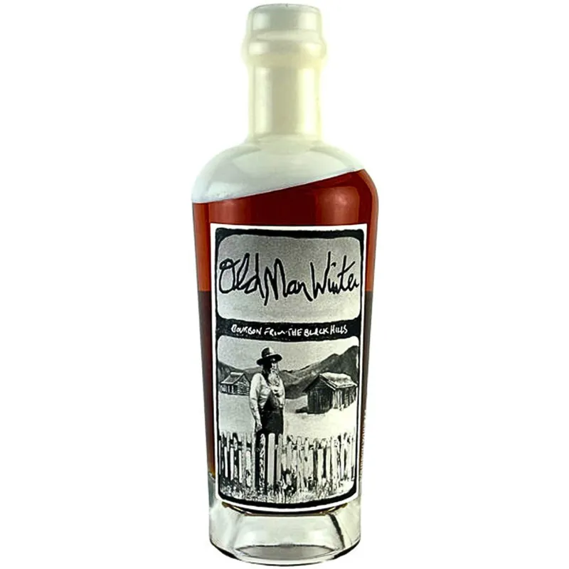 Old Man Winter Bourbon Whiskey view 1