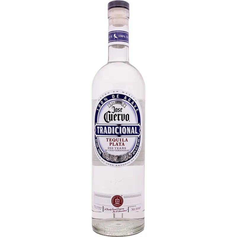Jose Cuervo Tradicional Silver Tequila view 1