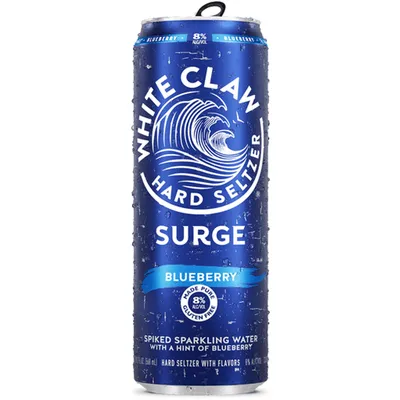 White Claw Surge Blueberry 19.2 oz Can