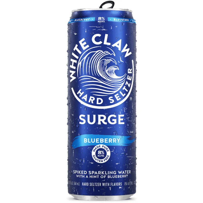 White Claw Surge Blueberry view 1