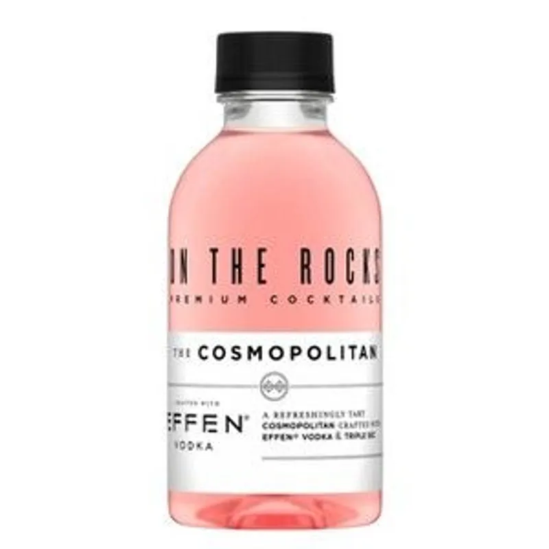 On The Rocks Cosmopolitan Effen Vodka view 1