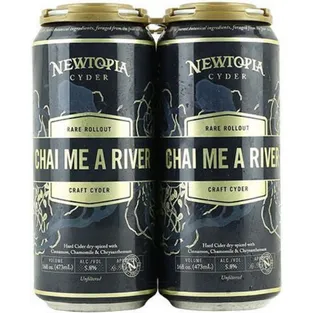 Newtopia Chai Me A River Cider