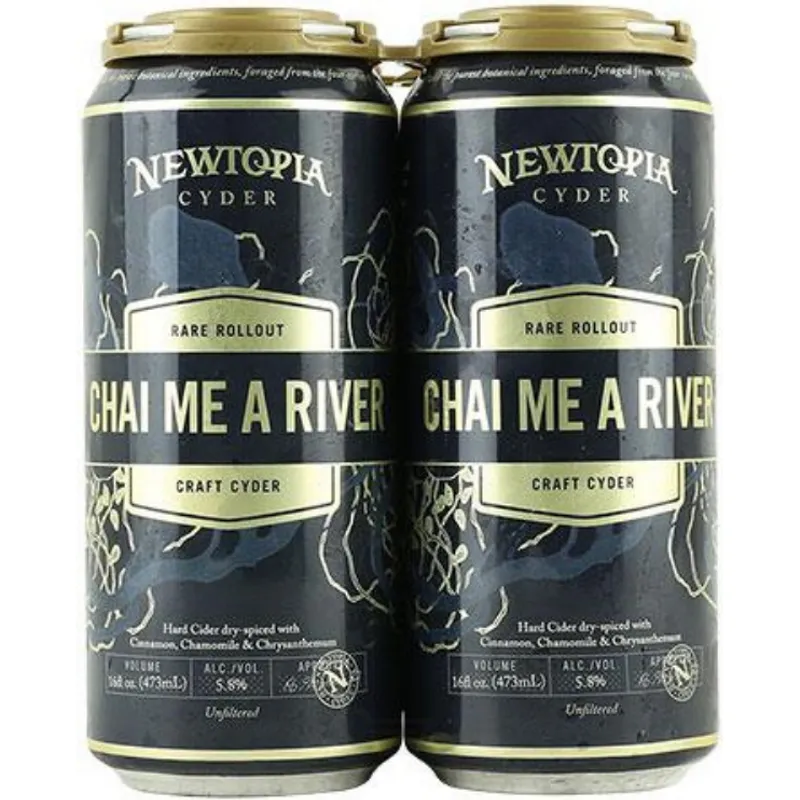 Newtopia Chai Me A River Cider view 1