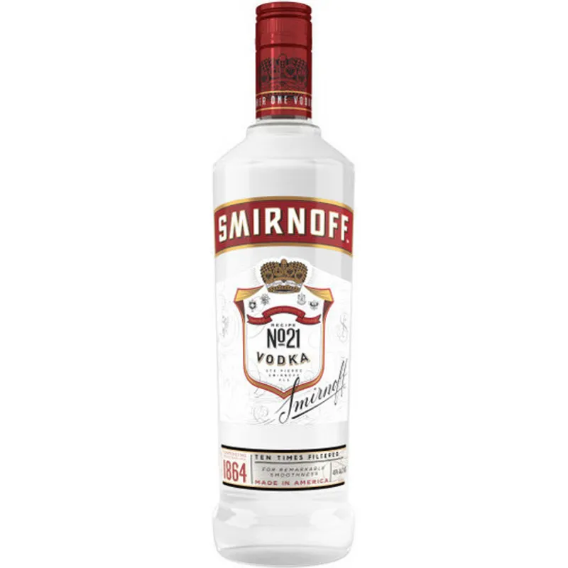 Smirnoff No. 21 Vodka view 1