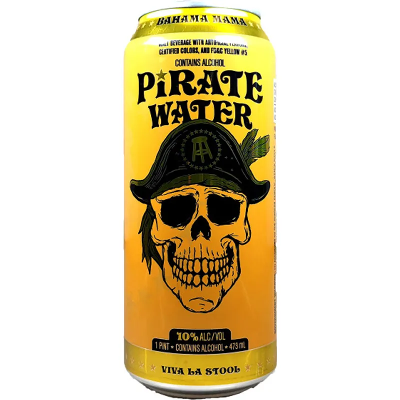 Pirate Water Bahama Mama view 1