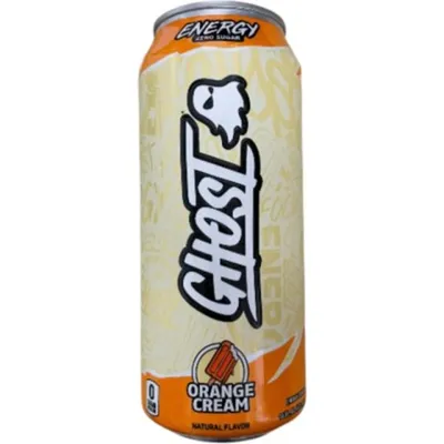 Ghost Energy Orange Cream 16oz Can