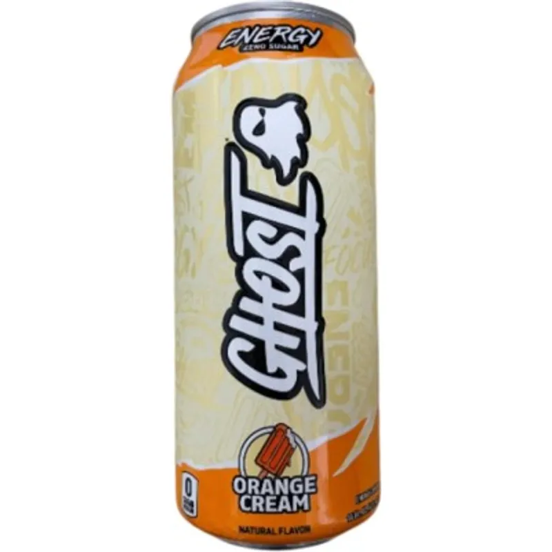 Ghost Energy Orange Cream view 1