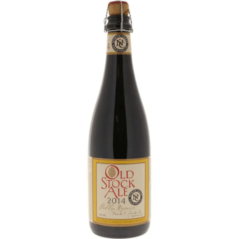 North Coast Old Stock Wheat Strong Ale view 1