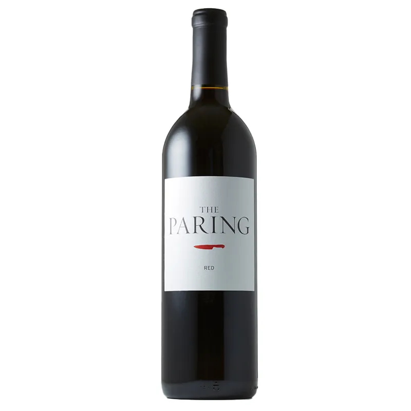 The Paring Red Blend view 1