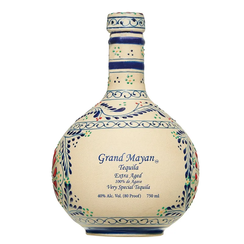 Grand Mayan Extra Aged Añejo Tequila view 1