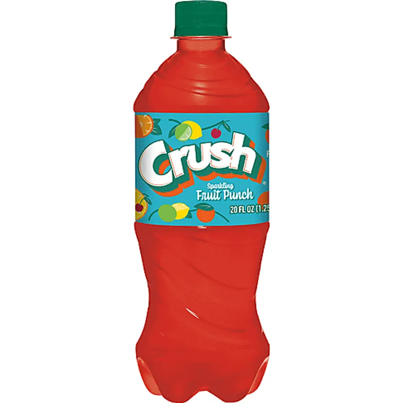 Crush Fruit Punch Soda view 1