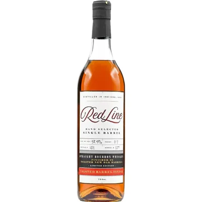 Red Line Toasted Barrel Bourbon 750ml