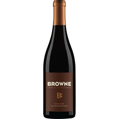 Browne Family Vineyards Pinot Noir Willamette Valley 2021 750 ml