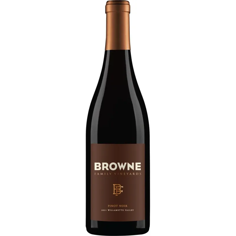 Browne Family Vineyards Pinot Noir Willamette Valley 2021 view 1