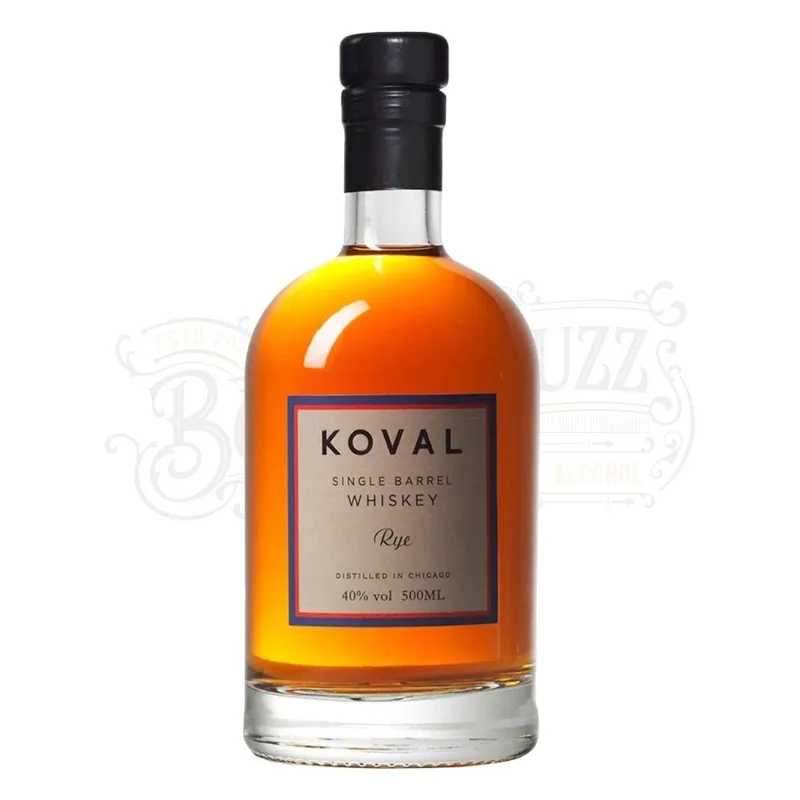 Koval Lion's Pride Rye Whiskey view 1