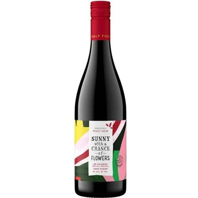 Sunny With A Chance Of Flowers Pinot Noir Red Wine view 1