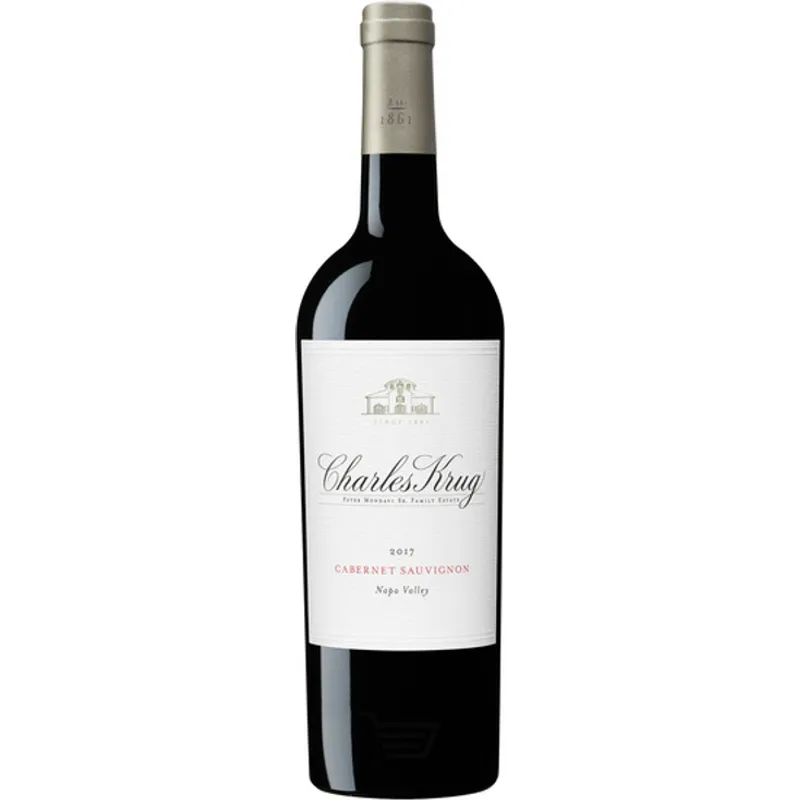 Charles Krug Napa Valley Cabernet Sauvignon view 1