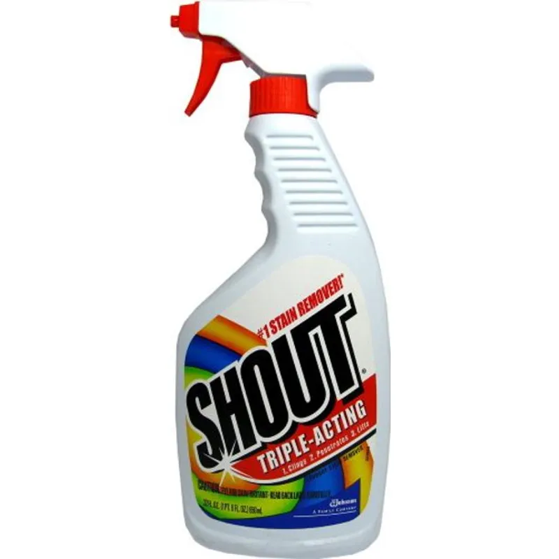 Shout Triple-Acting Stain Remover Spray view 1