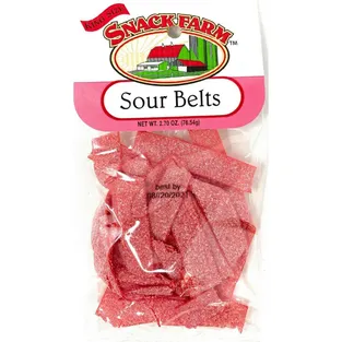 Snack Farm Strawberry Flavored Sour Belts