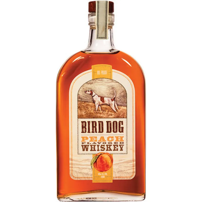 Bird Dog Peach Whiskey view 1