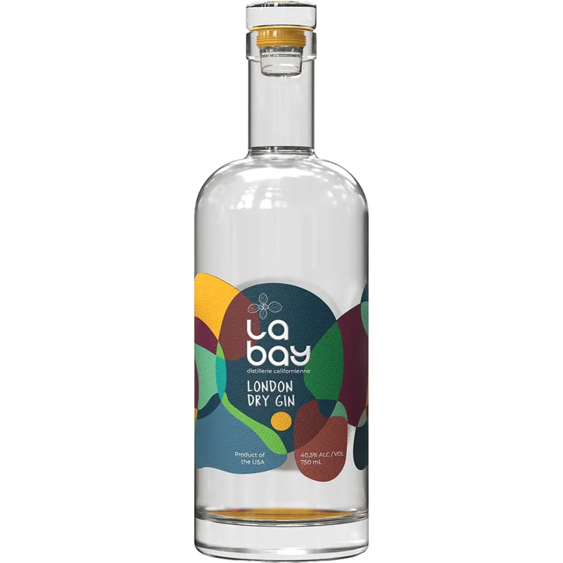 La Bay London Dry Gin view 1