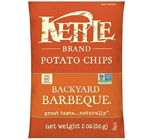 Kettle Backyard BBQ Potato Chips 2oz Bag