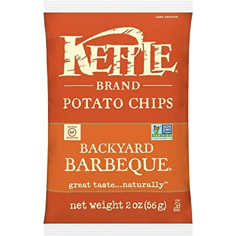 Kettle Backyard Bbq Potato Chips view 1