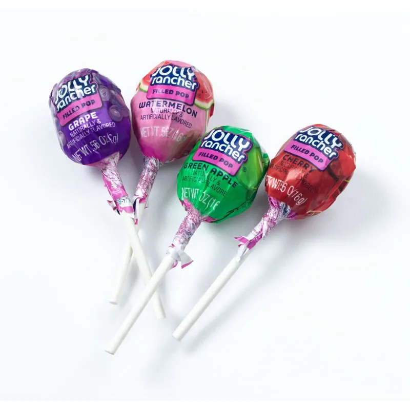 Jolly Rancher Filled Lollipops Box view 1