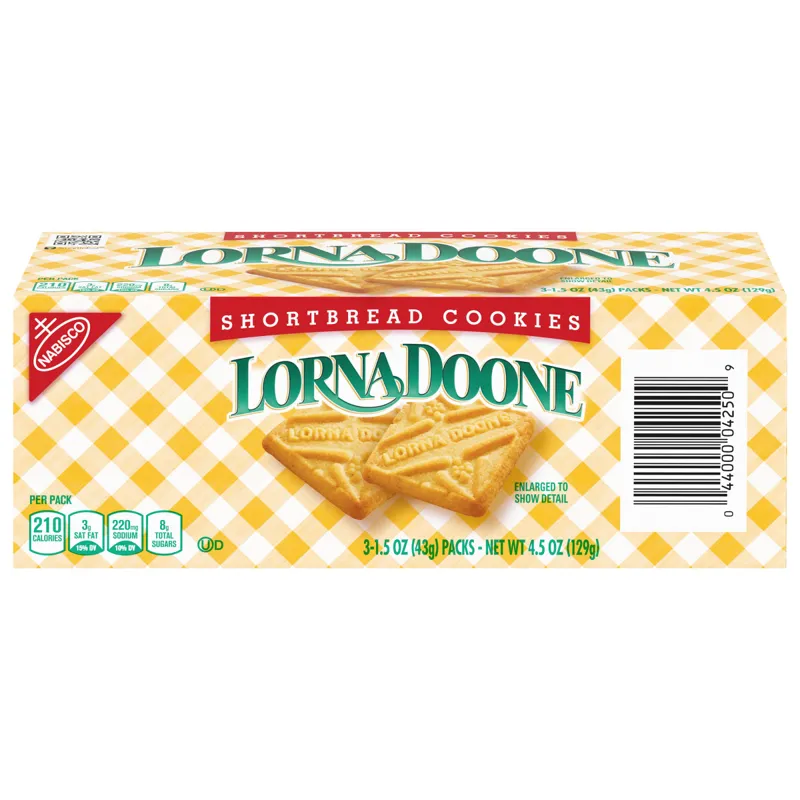 Nabisco Lorna Doone Shortbread Cookies view 1