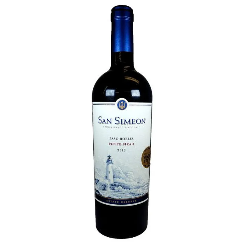 San Simeon Petite Sirah 2021 view 1