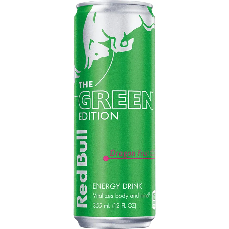 Red Bull Dragon Fruit Energy Drink view 1