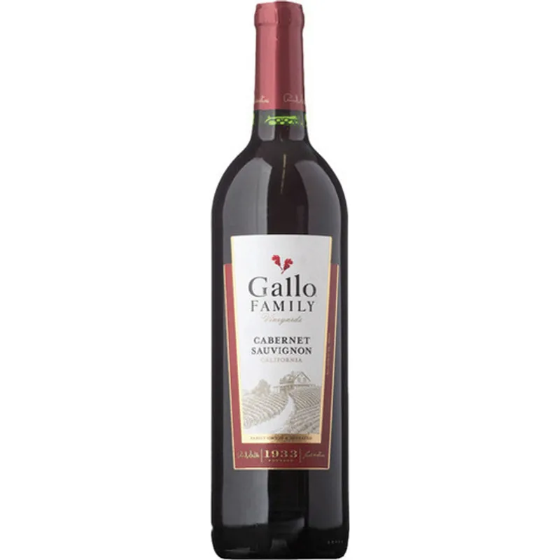 Ernest & Julio Sierra Valley Cabernet Sauvignon view 1