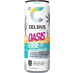 Celsius Sparkling Oasis Vibe Energy Drink