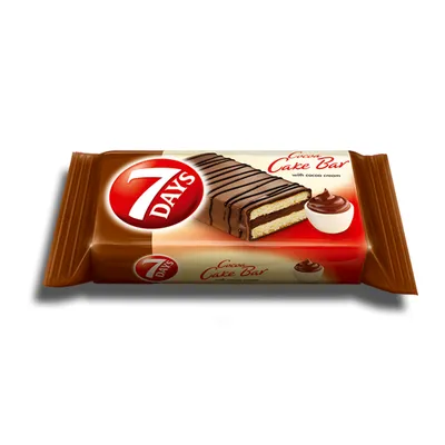 7DAYS Chocolate Cake Bar 2.12 oz