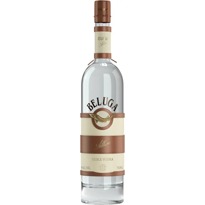 Beluga Allure Vodka view 1