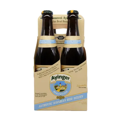 Ayinger Brauweisse 4 Pack 11.2 oz Bottles