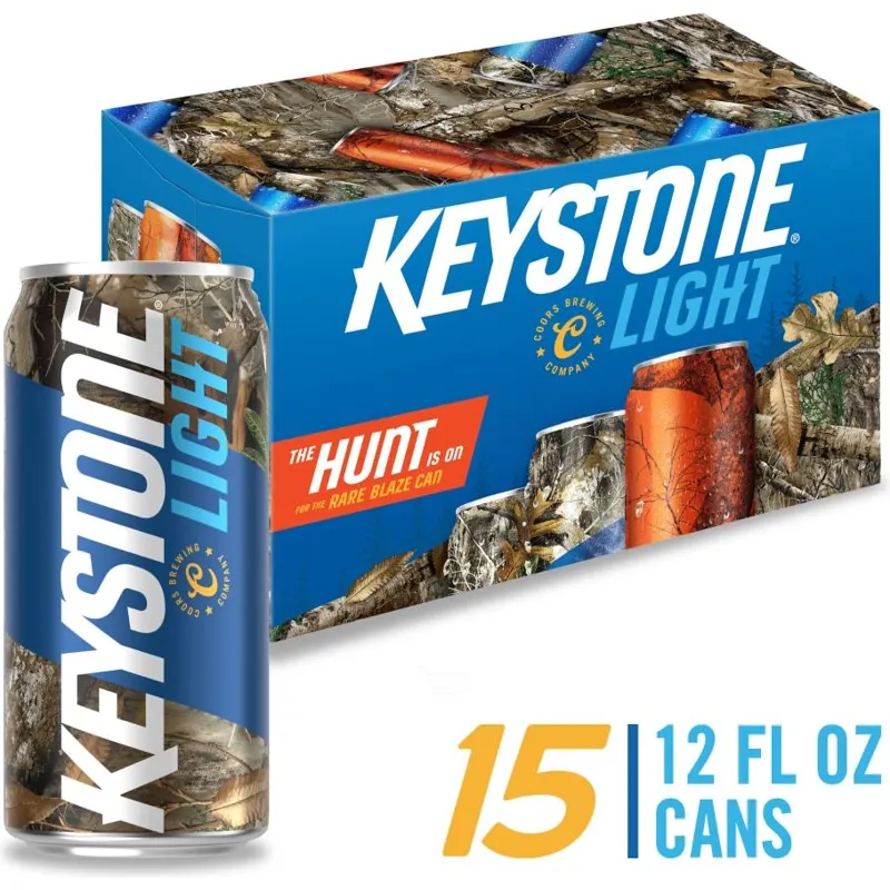 Keystone Light view 1
