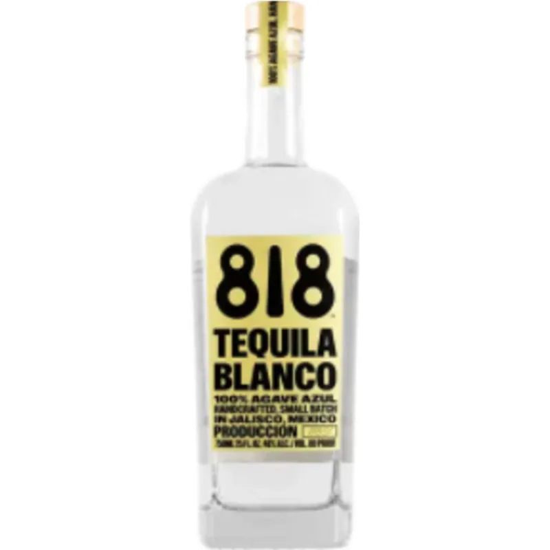 818 Tequila Blanco view 1