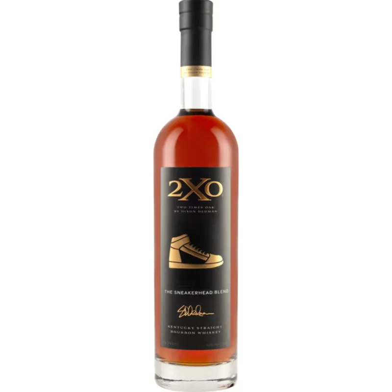 2XO The Sneakerhead Blend Kentucky Straight Bourbon Whiskey view 1