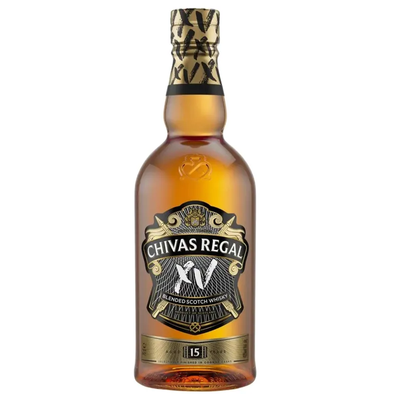 Chivas Regal XV Blended Scotch Whisky 15 Year Old view 1