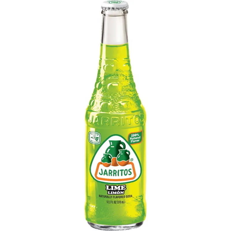 Jarritos Lemon Lime Soda view 1