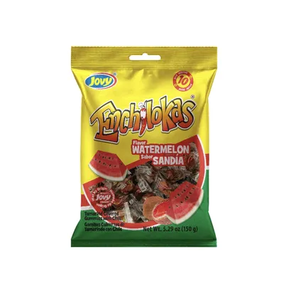 Jovy Enchilokas Sandia Watermelon 5.29 oz bag