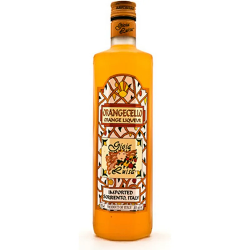 Gioia Luisa Orangecello Liqueur view 1